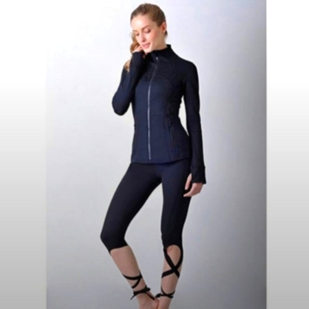 Queenie Ke Athletic Workout Yoga Jacket Size Small